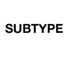 SUBTYPE Promo Codes